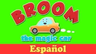 Broom Mágica de coches
