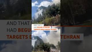 Israeli Army Releases Footage of Massive Strikes On Tehran After Khamenei’s Death | US Iran Update