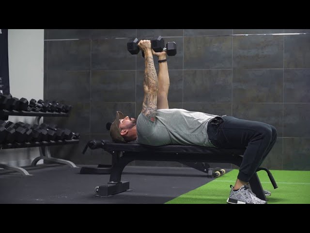 How to Properly Do a DUMBBELL FLY