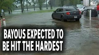Flood Control predict bayous will be hit hardest during storm