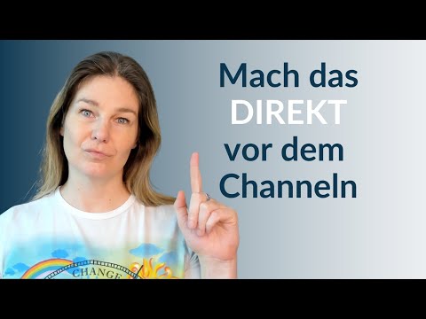 Besser Channeln mit