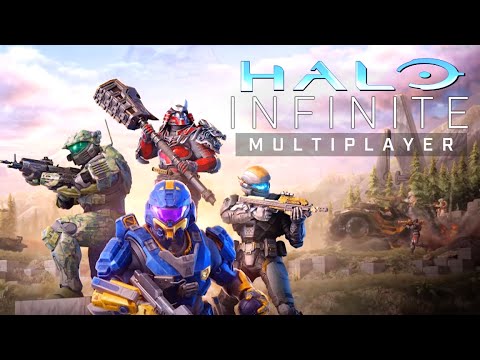 SURPRISE Halo Infinite Trailer Looks Fantastic.