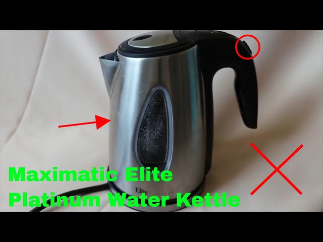 Elite Gourmet EKT-1271 Liter Electric Kettle User Manual