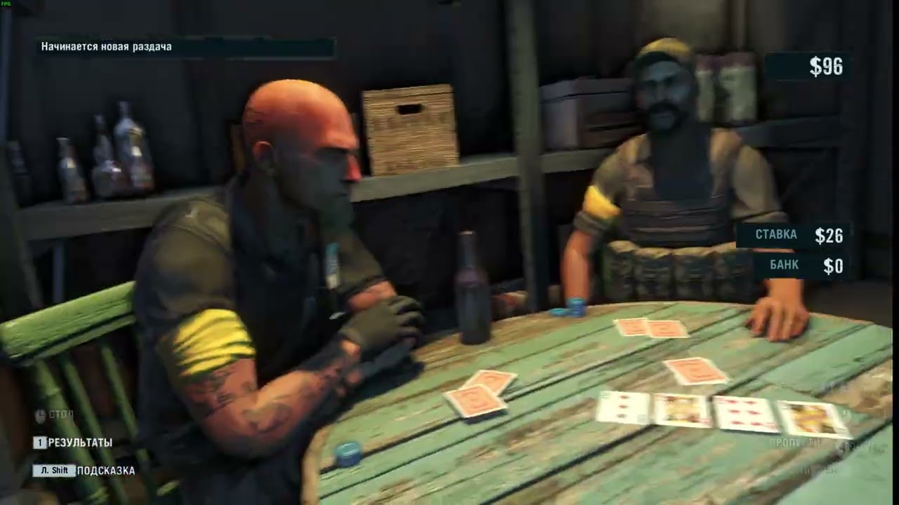 Far Cry 3 – Sam Becker  &  Poker  | 2K QHD |