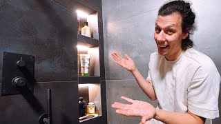 DIY Shower Niche With LED Lights by Alexandre Chappel 338,537 views 1 year ago 19 minutes