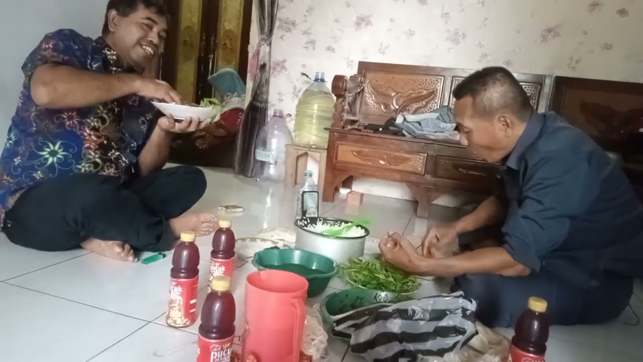 Makan bersama guru tercinta 