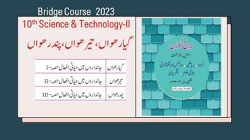 10th Science-II Day 11,13,15) #सेतू अभ्यास #Bridge Course 2023 #iUrdu medium