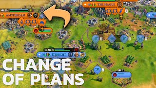 Change of Plans? - Civ 6 Deity Maya Ep 8