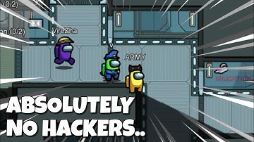 Hackers in Among Us in a Nutshell.