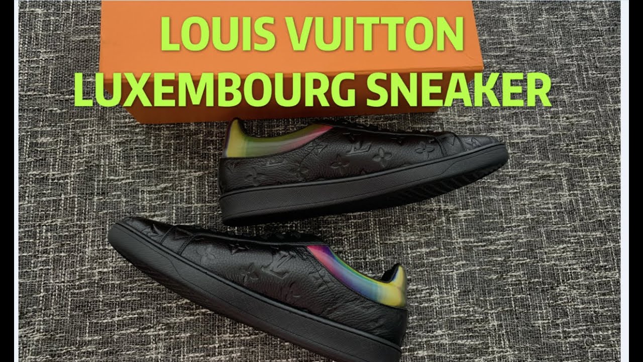 Louis Vuitton Luxembourg Sneaker Pink Monogram - LV Sneakers - LV