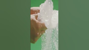Thumbnail of Popping bubble wrap sound #relaxation #satisfyingsound #shortvideo #shorts #shortvideo