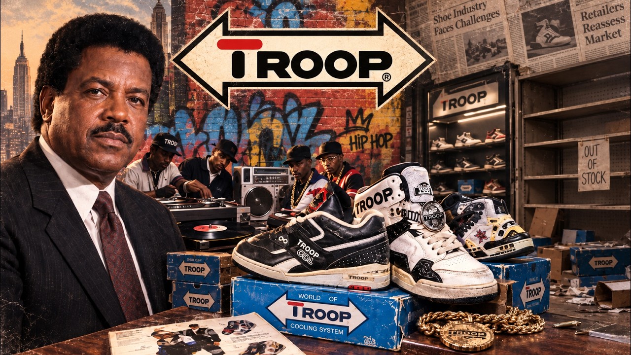 Inside the Collapse of Troop: The Hip-Hop Sneaker Empire Nearly Destroyed by a Single Rumor