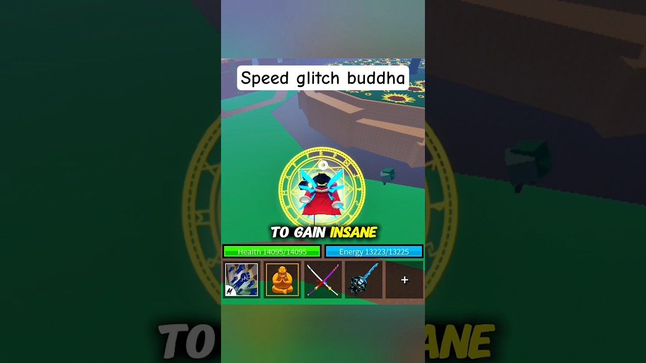 BUDDHA SPEED GLITCH ⚡