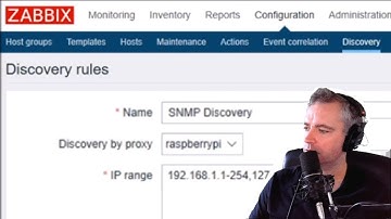 Setup LLD Discovery Rules and Actions to Auto Configure SNMP Devices : Zabbix 4.2