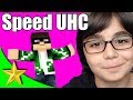 ADAM NE YAPMIŞ! MİNECRAFT SPEED UHC