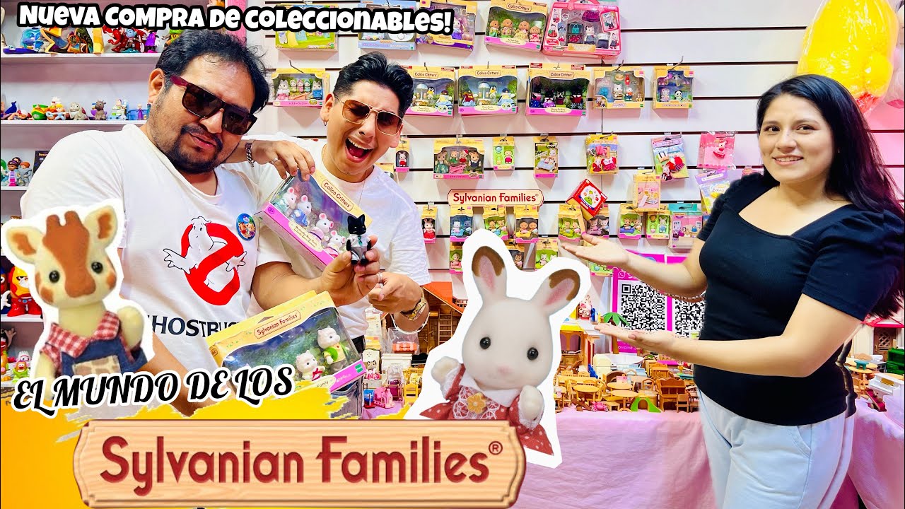 NUEVA COMPRA DE COLECCIONABLES - SYLVANIAN FAMILIES