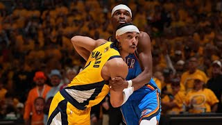 Pacers vs OKC Thunder INTENSE ENDING - Final 5 Minutes - Game 4 | 2025 NBA Playoffs