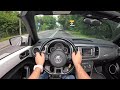 2016 Volkswagen Beetle (1.8 TSI 170 hp) | POV Test Drive
