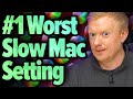 How To Speed Up Your Mac When It's Running Slow