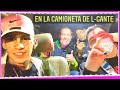 L-GANTE ME INVITA A SU CAMIONETA PARA ENTREVISTARLO