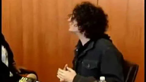 Howard Stern "CBS Lawsuit Press Conference" (part 1)