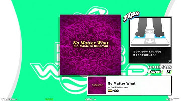 【DDR WORLD】ESP GFC　No Matter What / jun feat.Rita Boudreau