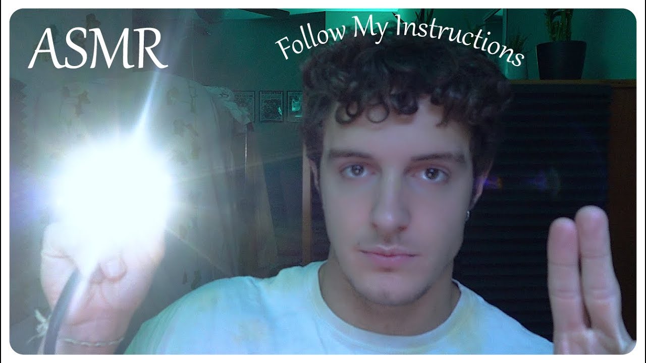 ASMR: Следуйте моим инструкциям — личное внимание и медитация для релаксации