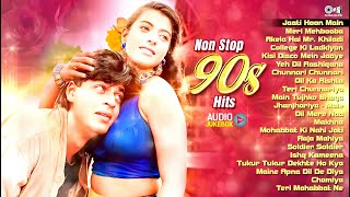 Non Stop 90s Hits Evergreen Romantic Hits 90s Hits Hindi Songs 90s Love Songs Jukebox