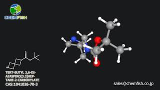 1041026-70-3  TERT-BUTYL 2,6-DIAZASPIRO[3.3]HEPTANE-2-CARBOXYLATE