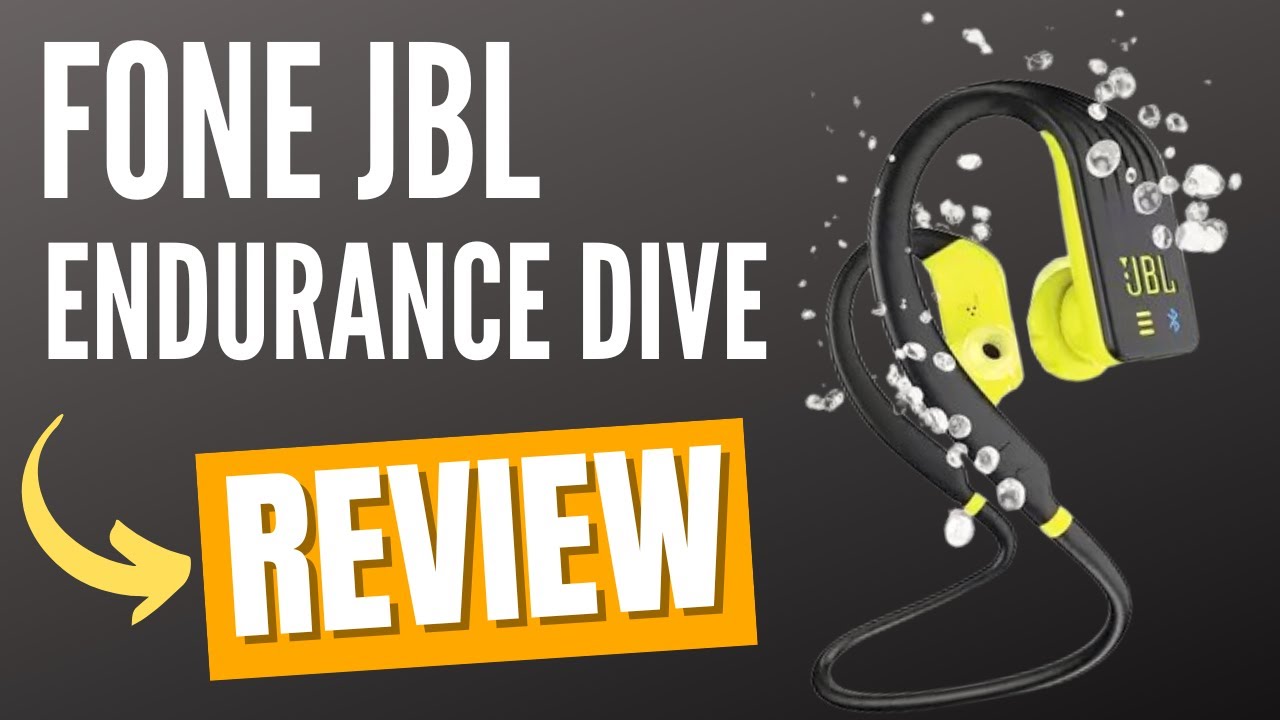 JBL Endurance Dive Review Completo YouTube