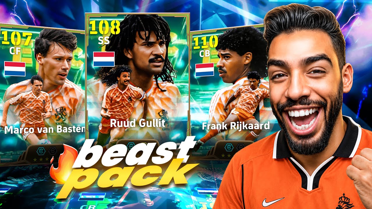 THE BEASTS ARE BACK 🥶 GHULLIT + VAN BASTEN + RIJKARD 🔥 PACK OPENING + GAMEPLAY