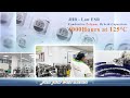 jb JHR Low ESR Hybrid Capacitors – Manufactured for 4000-Hour Reliability at 125°C