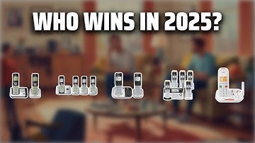 The Top 5 Best Vtech Cordless Phone in 2025 - Must Watch Before Buying!