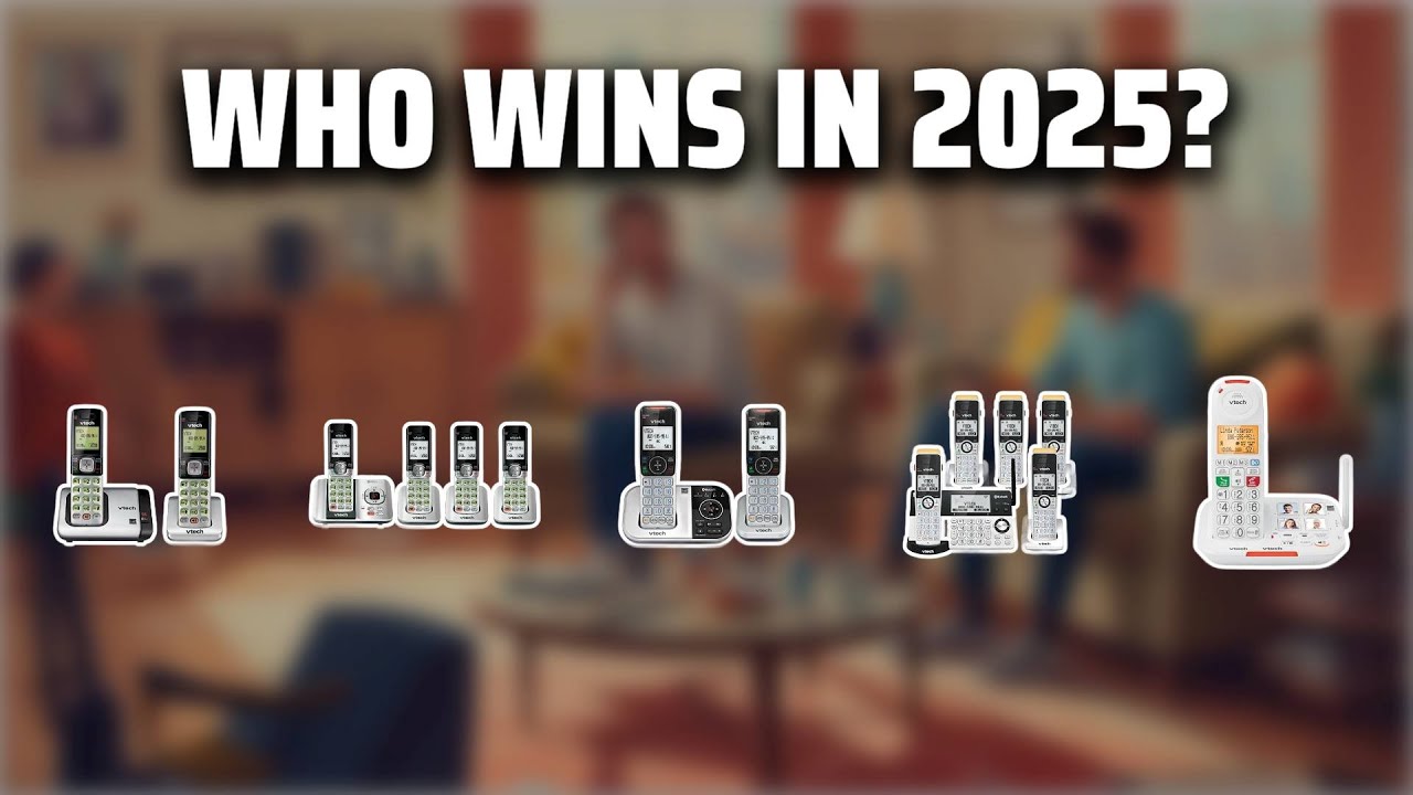 The Top 5 Best Vtech Cordless Phone in 2025 - Must Watch Before Buying ...