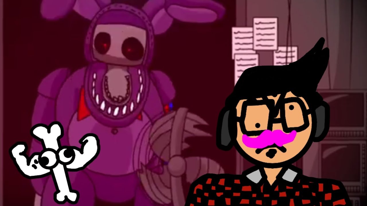 Reaccionando a BONED, What is that!? (FNAF 2 Bite Mix) Por AndrewYT