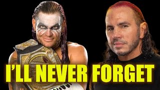 Matt Hardy Reflects on Jeff Hardy’s Historic First WWE Championship Moment