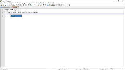 Membuat Program Java Menggunakan Input dari Keyboard
