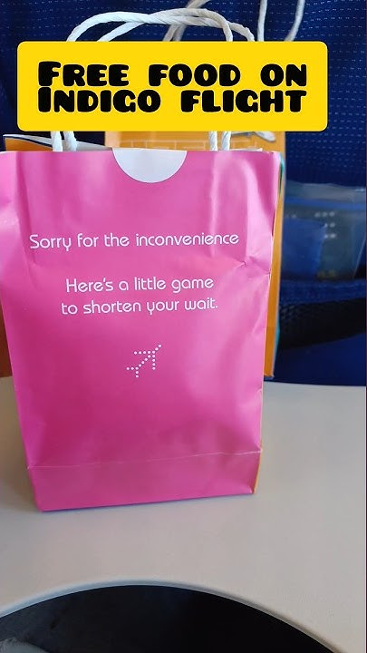 Free food in Indigo flight #trending#viral#viralvideos #goindigo# Free food in Indigo flight #trending#viral#viralvideos #goindigo#