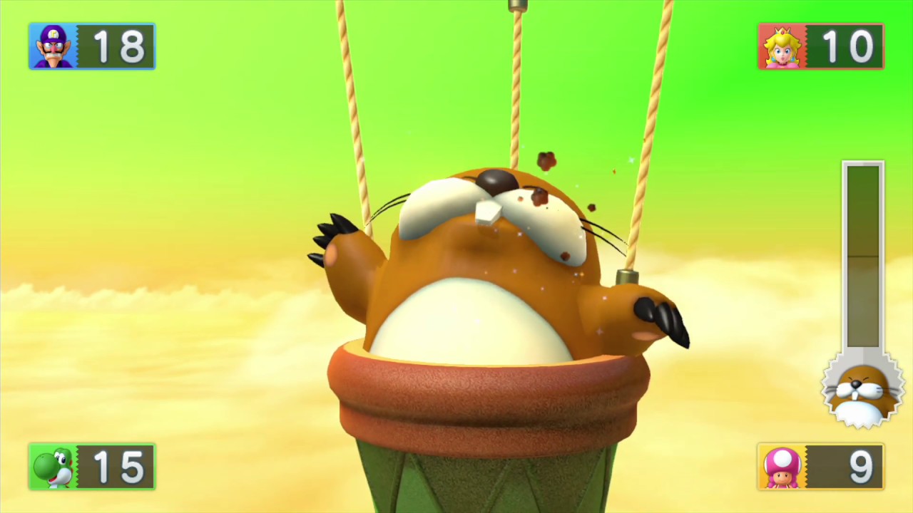 Mario Party 10 Airship Central (Master Difficulty) #186 | MARIO CRAZY