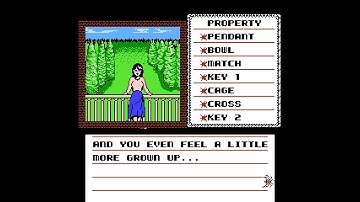 Uninvited NES Original Ending