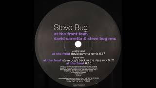 Steve Bug – At The Front (Album Version)
