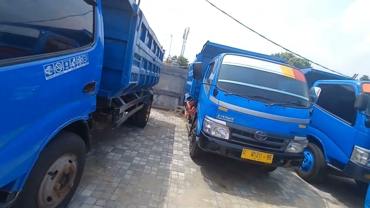 Review 5 unit truk yang ada di garasi kita, mustika 88 cileungsi bogor