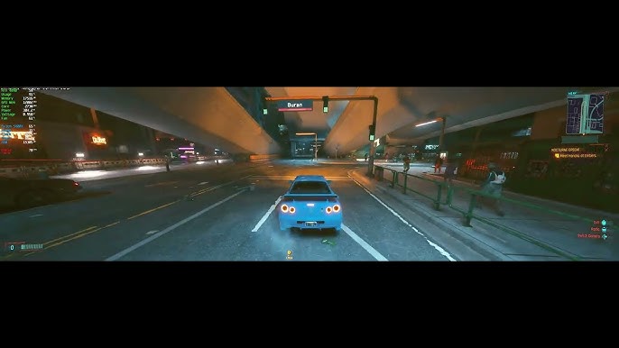 Cyberpunk 2077 #cyberpunk #ultra-wide Ultra Settings video game