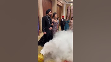Thumbnail of Couple entry ideas #love #music #song #arijitsingh #lovesong #sangeetparty #wedding