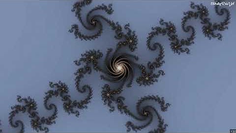 Mandelbrot Zoom Out - 1,000,000 iterations