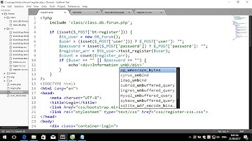 Create Forum Use PHP and Bootstrap Part 45