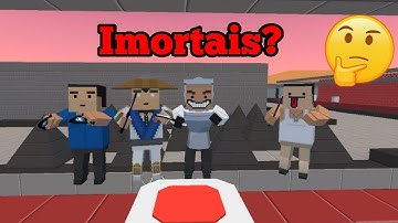 Ensinando 06 TRUQUES/BURLAS no mapa Journey (Death Run) - Block Strike