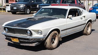 1969 Ford Mustang Mach 1 351 Windsor Survivor Restoration Project (One Family Owned Since Brand New) by Hand Built Cars 6,158 views 2 months ago 22 minutes