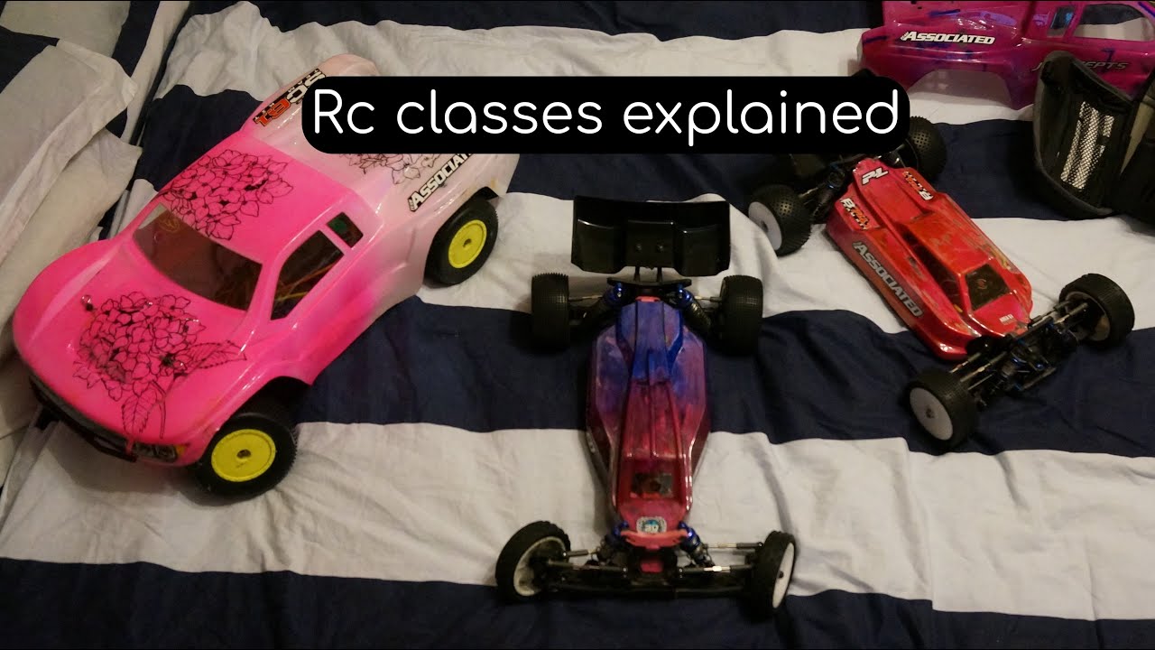 10th Scale Offroad Classes Explained YouTube
