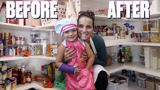 EXTREME PANTRY MAKEOVER | HAVING OUR PANTRY PROFESSIONALLY ORGANIZED